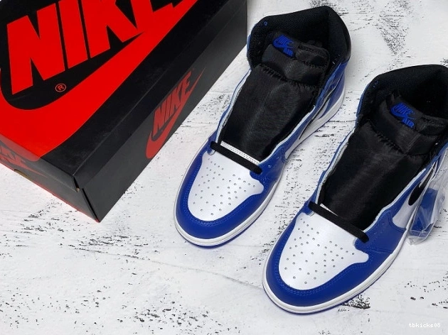 Cheap TBkick Royal Game Air Jordan OG 1 555088-403 0718